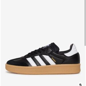 Adidas Samba XLG Black White Gum Men's Sneakers